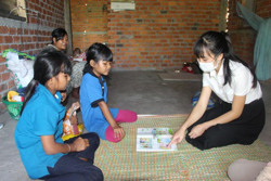 Đến tận nhà dạy học trong mùa dịch