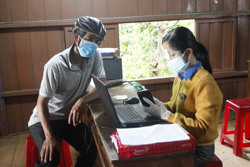 Đẩy nhanh tiến độ cài đặt ứng dụng VssID thông qua tổ hỗ trợ lưu động