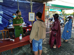 Huyện Buôn Đôn: Quân dân chung sức chống dịch