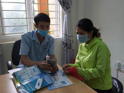 Tiếp tục triển khai cài đặt ứng dụng VssID - Bảo hiểm xã hội số