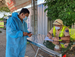 Nhóm người Công ty Trung Nam di chuyển qua nhiều tỉnh thành, dù đã biết dương tính Covid-19