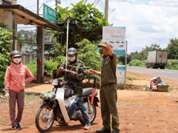Kiểm tra chặt chẽ việc ra vào TP. Buôn Ma Thuột
