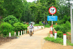 Dự án xây dựng cầu dân sinh nối những bờ vui