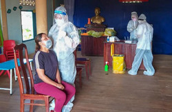 Huyện Ea H’leo áp dụng Chỉ thị 16 tại xã Dliê Yang từ 12 giờ ngày 3-9