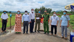 Huyện Buôn Đôn: Thành lập Trung tâm Chỉ huy phòng, chống dịch bệnh COVID-19