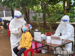 Đắk Lắk ghi nhận thêm 25 trường hợp dương tính với SARS-CoV-2 trong ngày 4-9
