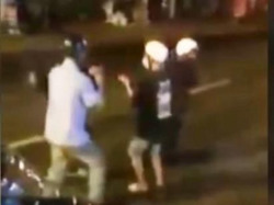 Huyện Krông Pắc: Xác minh nhóm thanh niên nhảy nhót giữa đường trong thời điểm giãn cách