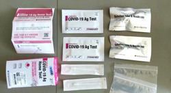 Không nên mua các bộ kit test nhanh SARS-CoV-2 trôi nổi trên mạng