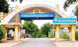 Tổ chức kiểm điểm trách nhiệm đối với cá nhân tại Trường Cao đẳng Sư phạm Đắk Lắk