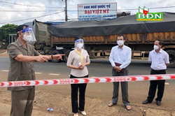 Đắk Nông tăng tốc dập ổ dịch phức tạp ở cửa ngõ Tây Nguyên