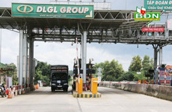 Đắk Nông tạm dừng thu phí trạm Cai Chanh để phòng chống dịch