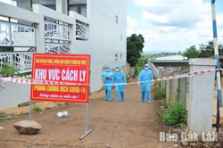 Thành lập Trung tâm Chỉ huy phòng, chống dịch bệnh COVID-19 tỉnh Đắk Lắk