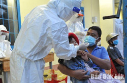 Ngày 8-9, Đắk Lắk ghi nhận thêm 50 trường hợp dương tính với SARS-CoV-2