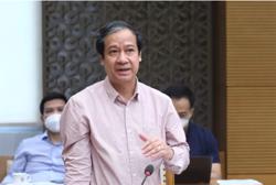 Bộ GD-ĐT điều chỉnh thời gian kết thúc năm học ở những nơi dịch Covid-19 phức tạp