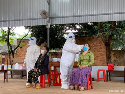 Huyện Cư M’gar: Phong tỏa một khu vực dân cư trên đường Mai Hắc Đế, thị trấn Quảng Phú