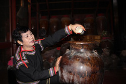 Hương rừng cho rượu thêm nồng