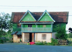 Chuyện về một gia đình đa dân tộc nơi vùng biên