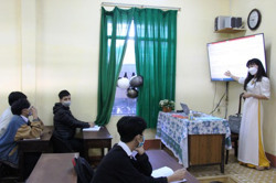 Học sinh TP. Buôn Ma Thuột phấn khởi trở lại trường