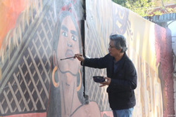 Khởi công công trình Bích họa đường phố “Buôn Ma Thuột xưa”