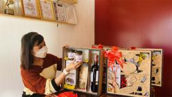 Giỏ quà Tết đặc trưng Đắk Lắk lên ngôi