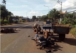 Hiểm họa tai nạn giao thông từ xe công nông