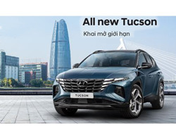 ALL NEW TUCSON - KHAI MỞ GIỚI HẠN