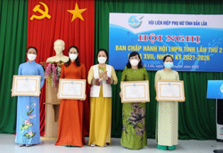 Hỗ trợ đào tạo nghề cho hơn 2.000 lao động nữ