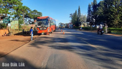 Huyện Ea H’leo: Tai nạn giao thông nghiêm trọng khiến 1 người tử vong