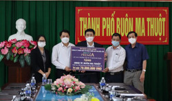 TP. Buôn Ma Thuột: Tiếp nhận vật tư y tế phục vụ công tác phòng chống dịch COVID-19