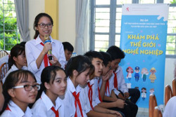 Loay hoay phân luồng, hướng nghiệp