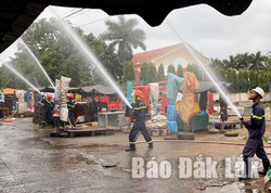 Tăng cường công tác phòng, chống cháy nổ trong dịp Tết Nguyên đán Nhâm Dần