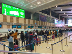 Áp dụng biện pháp kiểm soát an ninh hàng không tăng cường