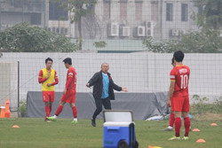 Tuyển Việt Nam: Chờ sự thể hiện từ những gương mặt mới