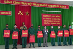 Các địa phương đón nhận quân nhân hoàn thành nghĩa vụ trở về địa phương