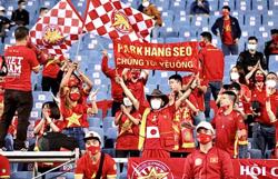 Sân Mỹ Đình đón 20 ngàn cổ động viên trận Việt Nam tái đấu đội tuyển Trung Quốc