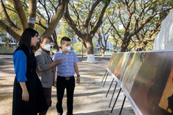 “Check in” đường Phan Ðình Giót