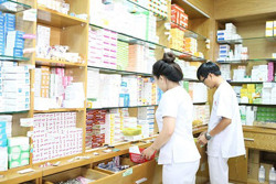 Đảm bảo đủ thuốc phục vụ khám chữa bệnh dịp Tết Nguyên đán