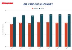 Giá vàng hôm nay 17-1: Giao dịch trầm lắng, vàng SJC vẫn neo rất cao