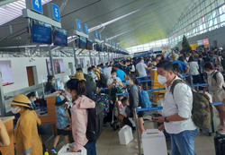 Nhiều đường bay Tết đã gần hết vé