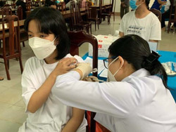 Đắk Lắk triển khai tiêm vắc-xin phòng Covid-19 cho trẻ từ 3 tuổi