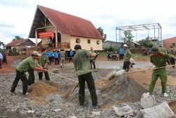 Chuyển biến về an ninh trật tự ở Ea Sol