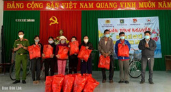 Đoàn cơ sở Văn phòng Cơ quan Cảnh sát điều tra:  Thực hiện các hoạt động thiện nguyện hơn 200 triệu đồng