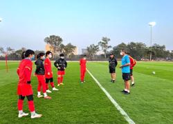 VCK Asian Cup 2022: Dịch covid-19 đe dọa trận ra quân của tuyển nữ Việt Nam