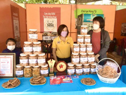 Huyện Krông Bông trưng bày sản phẩm nông nghiệp nông thôn năm 2022