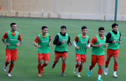 Tuyển Việt Nam: Bước vào quy trình 'bong bóng khép kín'