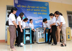 Cùng nông dân hướng tới các mục tiêu sản xuất bền vững