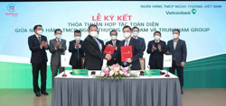 Vietcombank và Trungnam Group ký kết Thỏa thuận hợp tác toàn diện