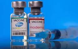 Tiêm liều thứ 3 vắc-xin Moderna bằng nửa liều cơ bản