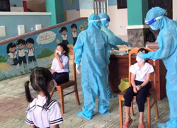 Ca nhiễm biến chủng Omicron tại TP Hồ Chí Minh liên tục tăng