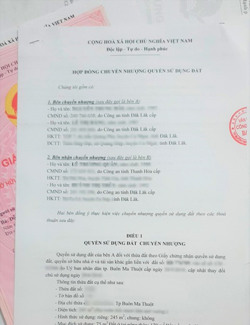 Rủi ro khi ghi giá mua bán bất động sản trong hợp đồng thấp hơn thực tế
